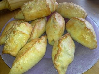 Пирожки "как пух"