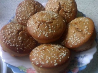Кексы без яиц