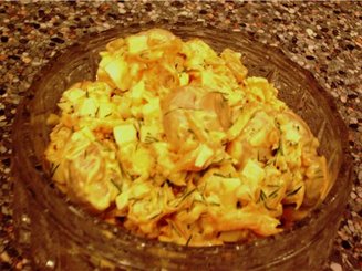 Салат "Быстрячок"
