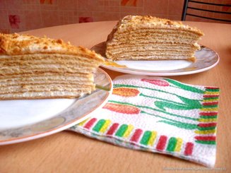 Торт Медовый