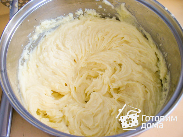 Запеканка из картофельного пюре с сыром фото к рецепту 1