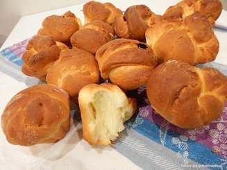 Шоколадные булочки "Розочки"