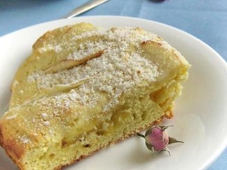 Датский яблочно-миндальный пирог