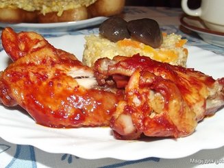 Сочные крылышки