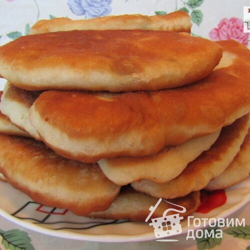 Постные пирожки с картошкой и грибами