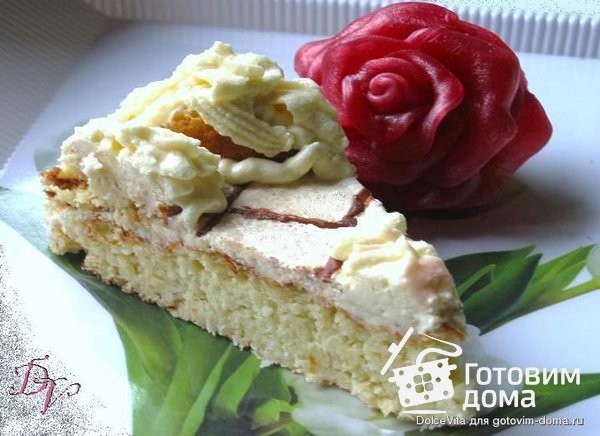 Кокосовый торт &quot;DolceVita&quot; фото к рецепту 19