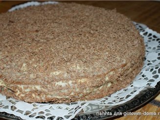 Торт "Спартак" (на медовике)