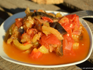 Икра баклажанная