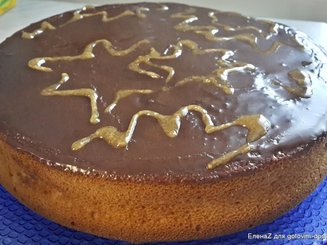 Шоколадный кекс