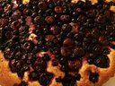 Пирог из кукурузной муки с черной смородиной от Любаня2001 Пирог из кукурузной муки с черной смородиной от Любаня2001