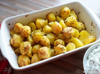 Запеченный картофель по-польски