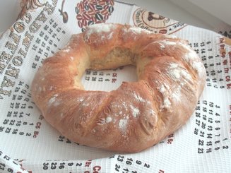 Хлеб-бублик "Ciambella"