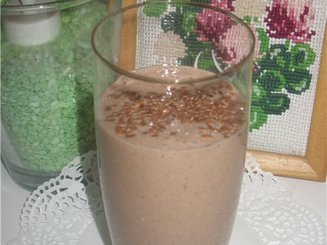 Шоколадно-льняной смузи