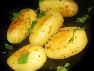 Запеченный картофель по-польски
