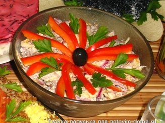 Салат "Настоящая загадка"