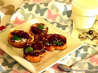 Гренки сладкие для детей