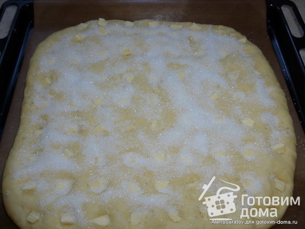 Масляный пирог с Амаретто фото к рецепту 9