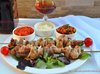 Шашлычек под коньячек- вкусно очень!