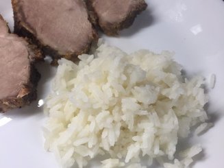 Рис с чесноком и сливочным маслом