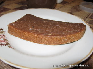 Шоколадно-ореховая паста "Нутелла"