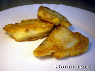 Мясо в кляре или Быстрые чебурекобеляшики
