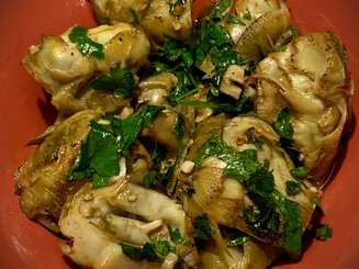 Артишоки в вине (Alcachofa en vino)