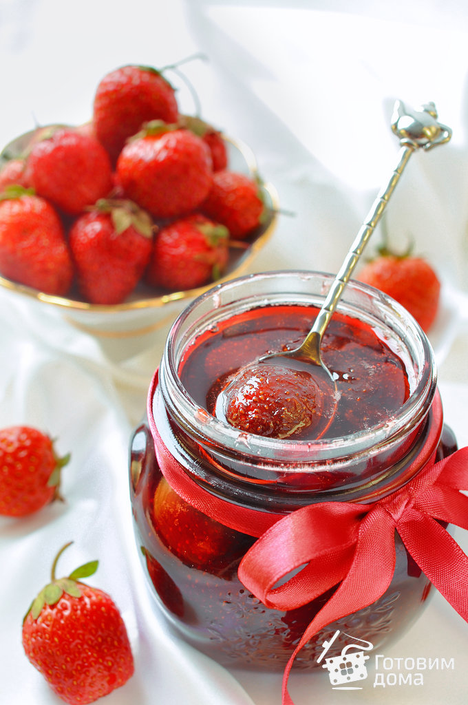 Лучшие рецепты варенья из клубники с целыми ягодами: ингредиенты, описание, видео