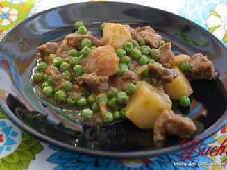 Мясное рагу, которое готовится само по себе