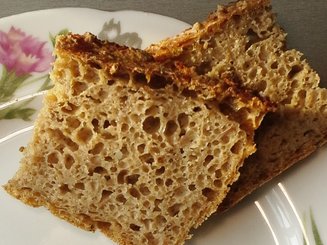 Дарницкий хлеб на закваске (без дрожжей)