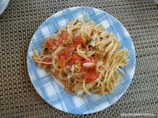 One Pan Pasta (паста и соус в одной сковороде)