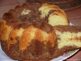 Болгарский кекс с шоколадной пропиткой