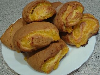 Апельсиновое печенье