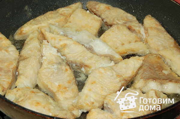 Рыба, тушенная с болгарским перцем фото к рецепту 1