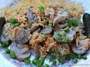 Грибной салат с сыром, морковью и солеными огурцами от maaarushka Грибной салат с сыром, морковью и солеными огурцами от maaarushka