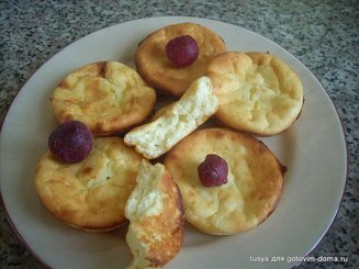 Совсем ленивые сырники