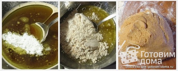 Постное песочное тесто для печенья и пирогов фото к рецепту 1