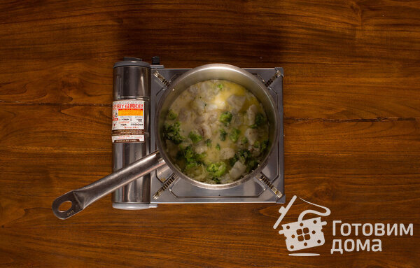 Суп-пюре из малоглазого макруруса фото к рецепту 2
