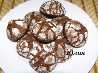 Шоколадное печенье "Трюфель"