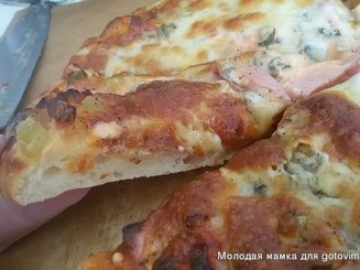 Мой эксперимент с тестом для пиццы