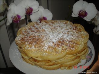Ванильные вафли
