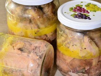 Тушёнка из свинины в скороварке