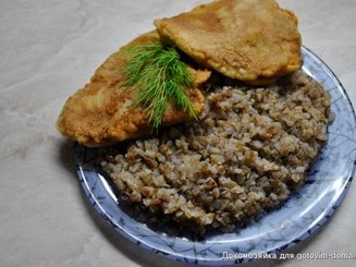 Филе пангасиуса с карри