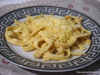Лапша домашняя или Паста Итальянская