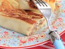 Французские блинчики с камамбером и инжирной горчицей от МамусьВикусь Французские блинчики с камамбером и инжирной горчицей от МамусьВикусь