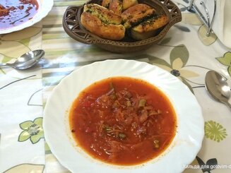 Борщ "Гетманский"
