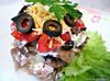 Салат "Мясо по французски"