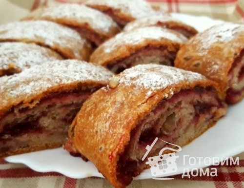 Творожное тесто на цельнозерновой муке с семечками