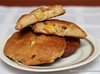 Клубничные сырники с апельсином