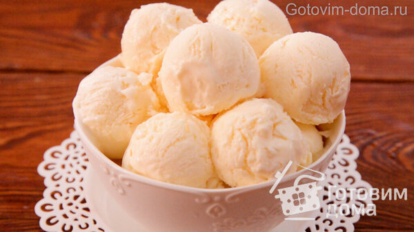 Мороженое Пломбир как в Детстве фото к рецепту 6
