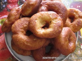Постные пирожки и пончики